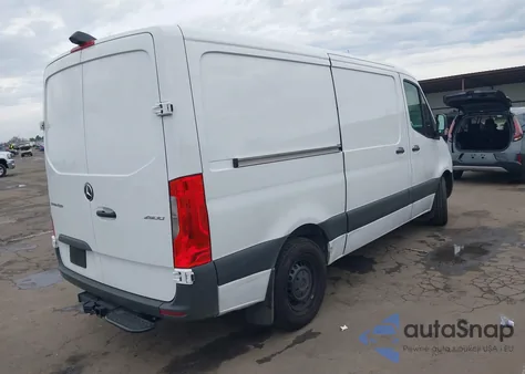 2025 Mercedes-Benz Sprinter 2500 Standard Roof 4-Cyl Diesel from USA, damaged, VIN W1Y4KBHY5ST202444